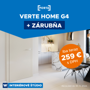 Verte Home G4 so zárubňou